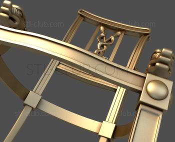 3D модель STUL_0049 (STL)